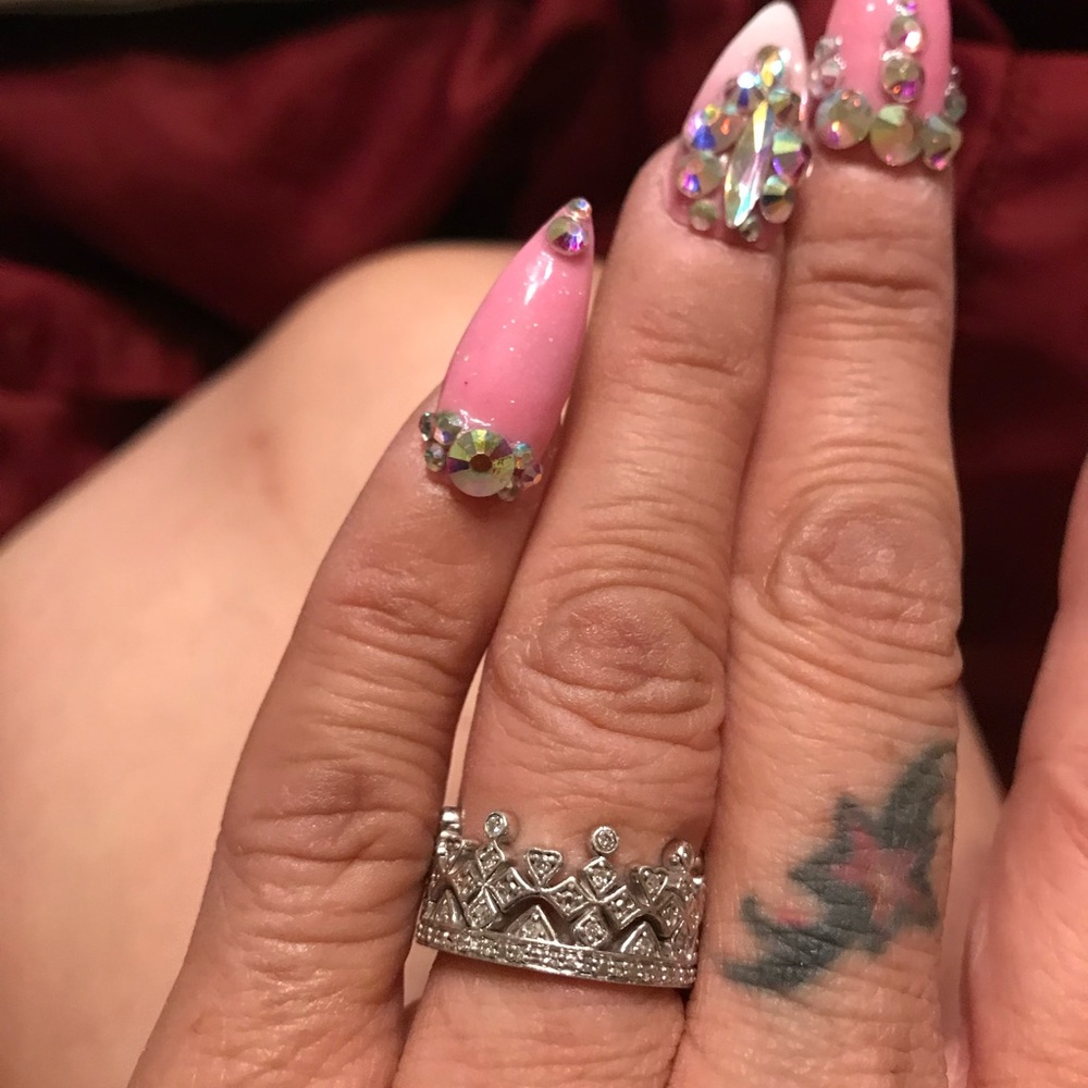 Women’s Diamond Crown Ring